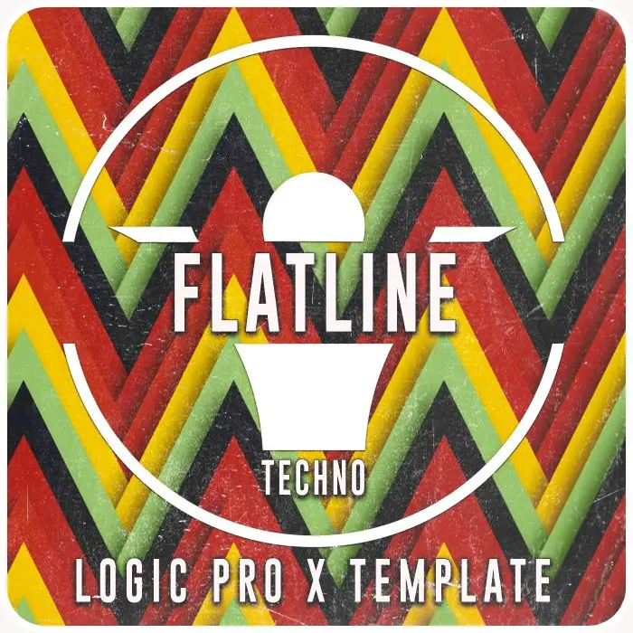 Kaiser Logic Pro X Flatline TechnoLogic Pro Templates