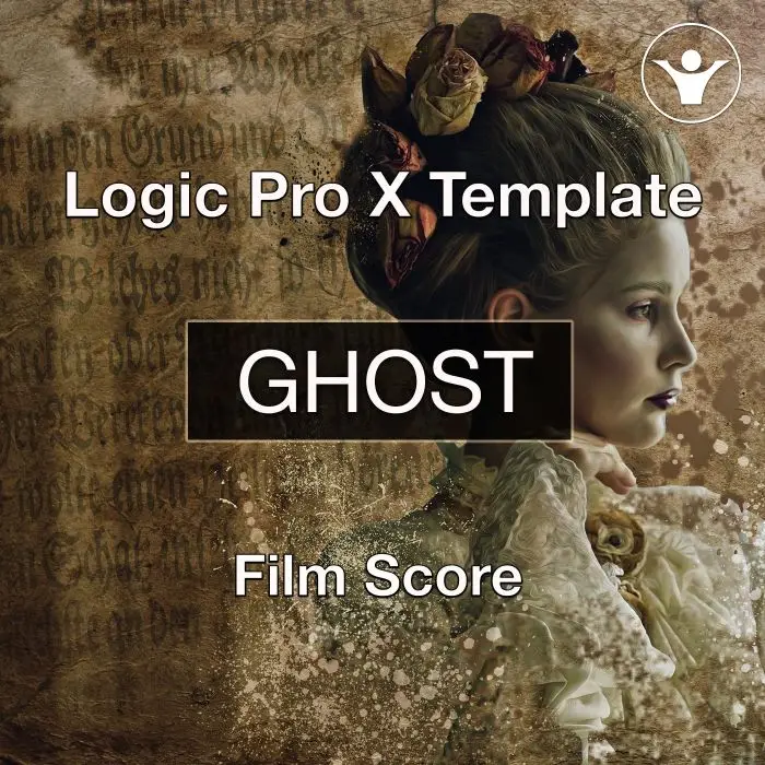 GHOST 1 SOUNDTRACK - Logic Pro X TemplateLogic Pro Templates