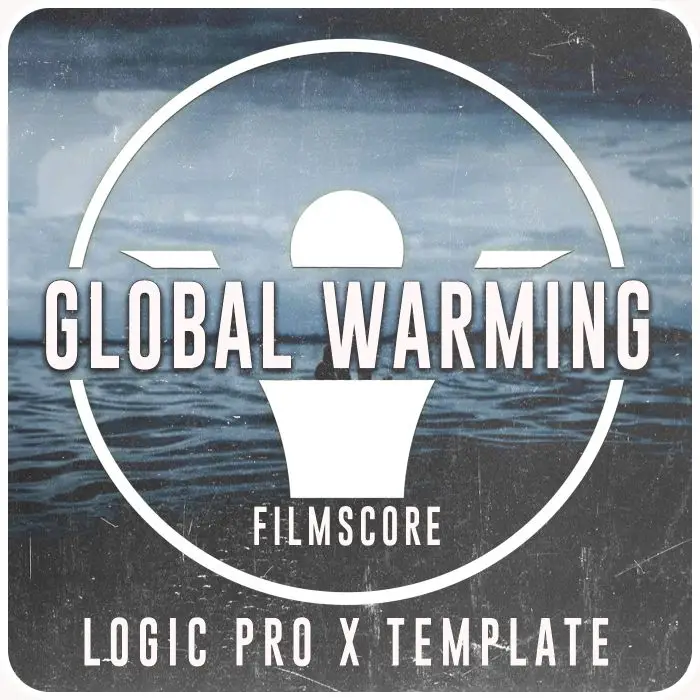 Global Warming Climate Change 1 Logic Pro X TemplateLogic Pro Templates