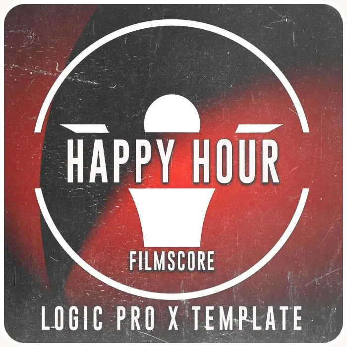 Happy Hour ( Logic Pro X Template + MIDI +AUDIO )Logic Pro Templates