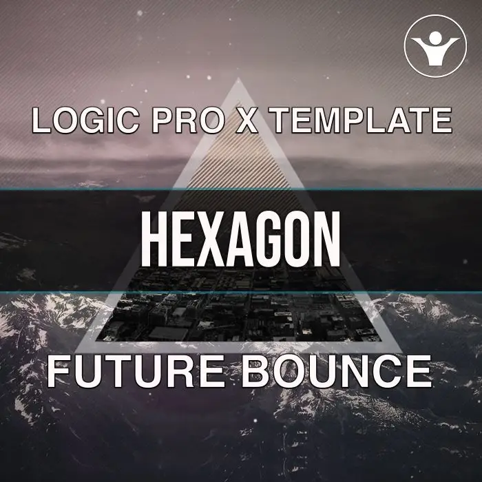 Hexagon Future EDM - Logic Pro 10.5 TemplateLogic Pro Templates
