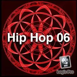 HipHop Template 06Logic Pro Templates