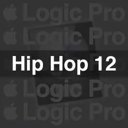 Hip Hop Template 12Logic Pro Templates