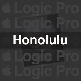 HonoluluLogic Pro Templates