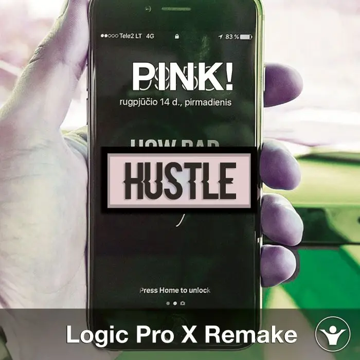 Hustle (P!nk) Logic Pro X Remake TemplateLogic Pro Templates