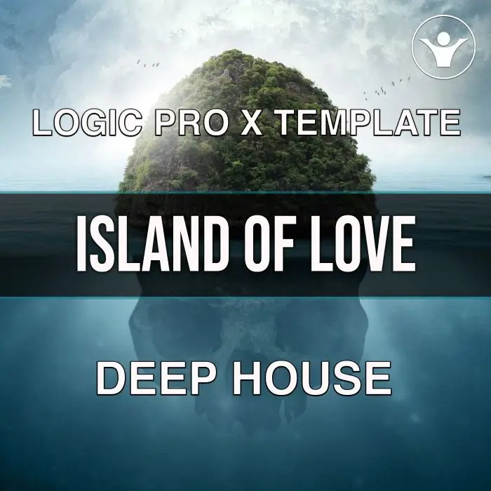 Island of Love - Deep House, Progressive Logic Pro 10.5 TemplateLogic Pro Templates