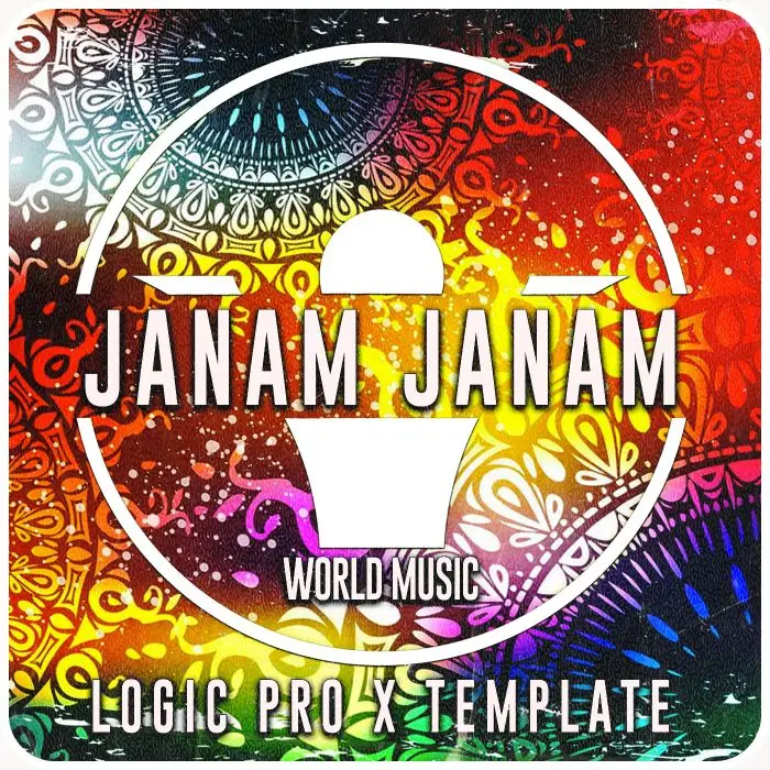 Janam Janam Dilwale Instrumental MinusLogic Pro Templates