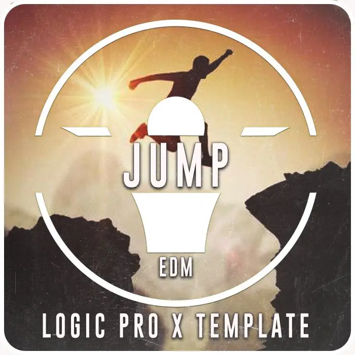 Jump (Rave, Electro House, EDM) - Logic Pro X TemplateLogic Pro Templates