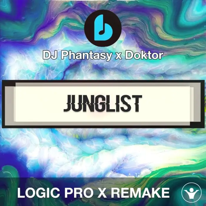 Junglist (Kara Remix) by DJ Phantasy x Doktor Logic Pro X RemakeLogic Pro Templates