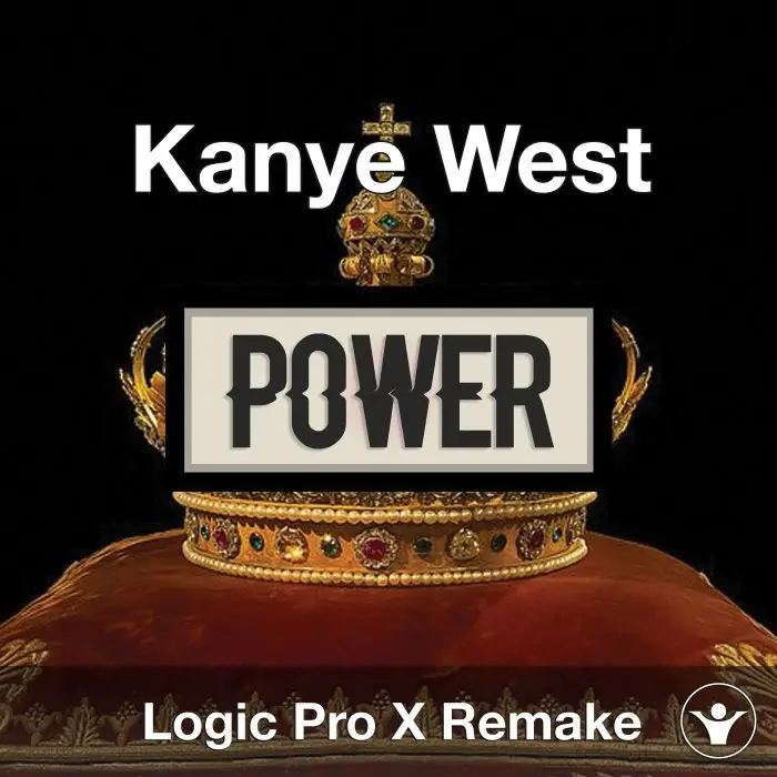 Power (Kanye West) Logic X Remake TemplateLogic Pro Templates
