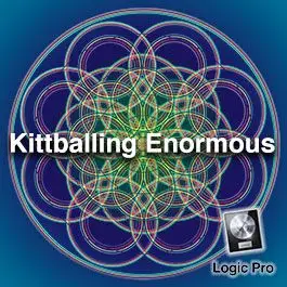 Kittballing EnormousLogic Pro Templates