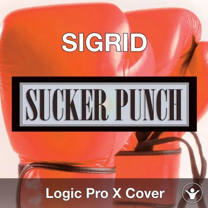 Sucker Punch (Sigrid) Logic X Remake TemplateLogic Pro Templates