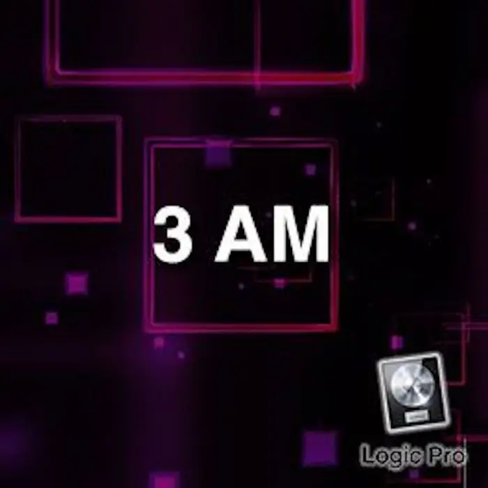 3 AM - Logic Pro 9 - X Progressive House TemplateLogic Pro Templates