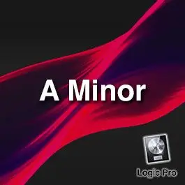 A Minor - MIDI Construction KitLogic Pro Templates