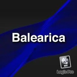 BalearicaLogic Pro Templates