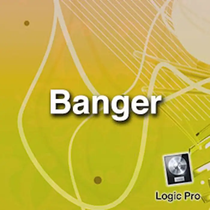 Banger - Techno Logic Pro X TemplateLogic Pro Templates