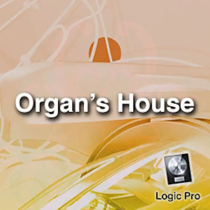 Organ's House - Logic Pro TemplateLogic Pro Templates