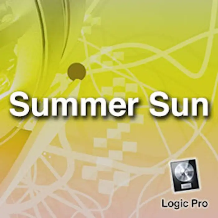Summer Sun - Logic Pro 9 - X TemplateLogic Pro Templates, Sylenth 1 Presets