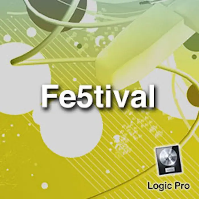 Fe5tival - Logic Pro 9 - X Progressive House TemplateLogic Pro Templates