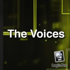The VoicesLogic Pro Templates