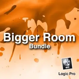 Logic Pro 9 Bigger Room BundleLogic Pro Templates, Bundles
