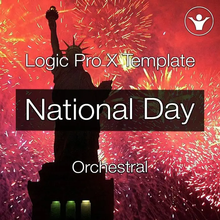 National Day - Logic Pro X Template (Epic Orchestral Instrumental)Logic Pro Templates