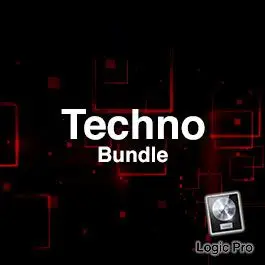 Logic Pro X Techno BundleLogic Pro Templates, Bundles