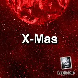 Xmas MelodyLogic Pro Templates