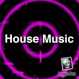 House MusicLogic Pro Templates