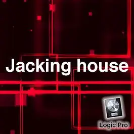 Jackin Hou$e TraxLogic Pro Templates