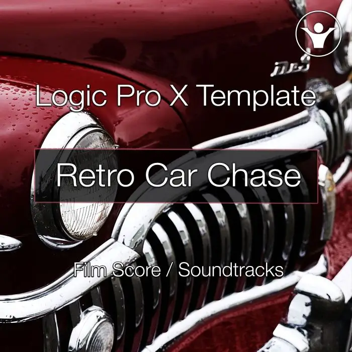 Retro Car ChaseLogic Pro Templates