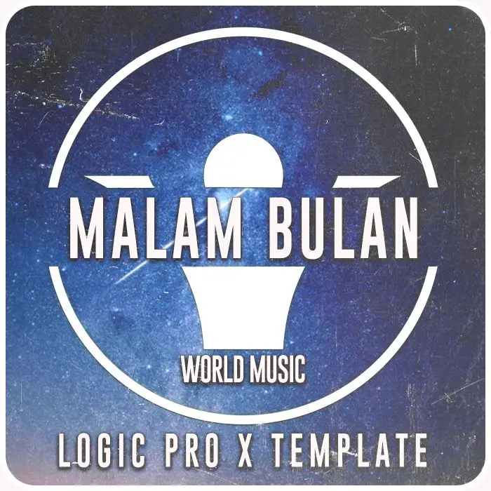Malam Bulan Di Pagar Bintang InstrumentalLogic Pro Templates
