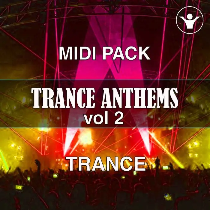 Trance Anthems Midi Pack Vol.2MIDI FIles