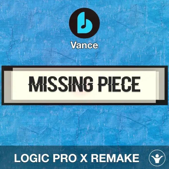 Missing Piece by Vance Joy Logic Pro X RemakeLogic Pro Templates
