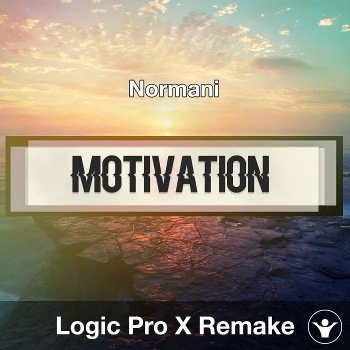 Motivation (Normani) Logic Pro X Remake TemplateLogic Pro Templates