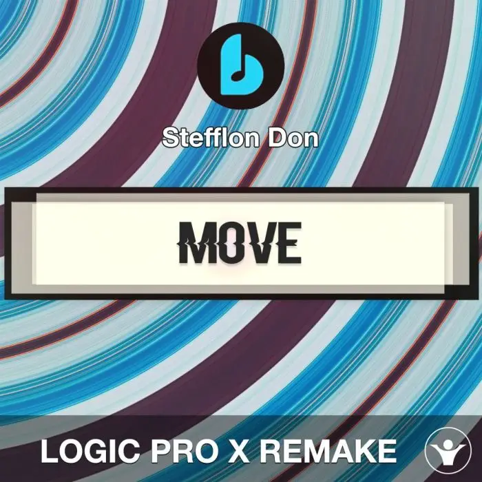 Move by Stefflon Don Logic Pro X RemakeLogic Pro Templates