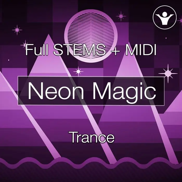 Neon Magic Trance (STEMS, Mastering, Pesets, MIDI)Audio STEMS