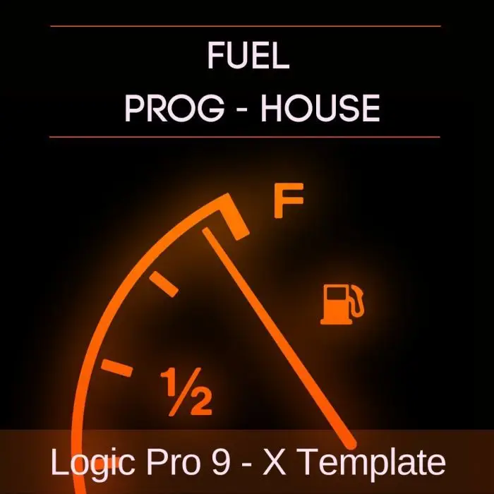 Fuel - Logic Pro 9 Templates (Electro - Progressive House)Logic Pro Templates