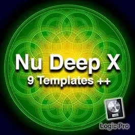 Logic Pro X Nu Deep Bundle +Logic Pro Templates, Bundles