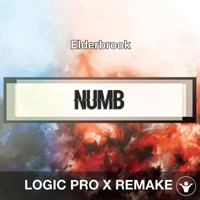 Numb (Elderbrook) Logic X Remake TemplateLogic Pro Templates