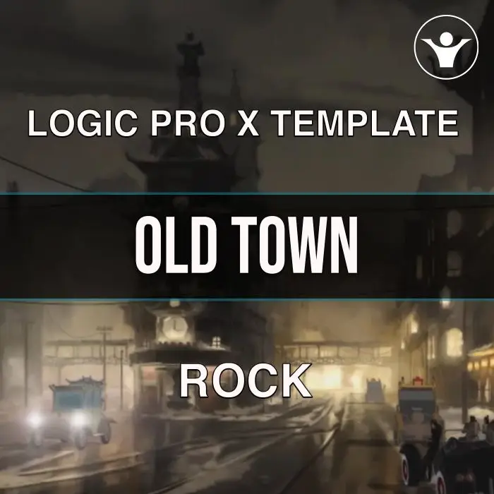 Old Town Logic ProX TemplateLogic Pro Templates
