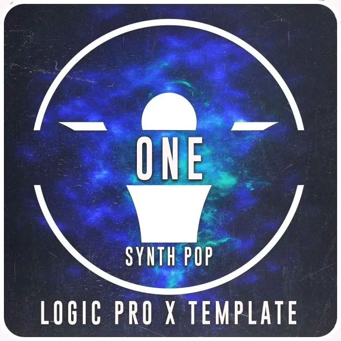 One (The Weeknd, 80s, Synth Pop) - Logic Pro X TemplateLogic Pro Templates
