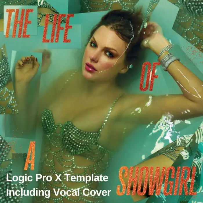 The Fate of Ophelia-Taylor Swift-Logic Pro RemakeLogic Pro Templates (Stock Plugins), Logic Pro Templates