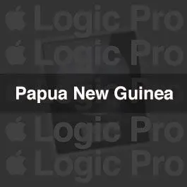 Papua New GuineaLogic Pro Templates