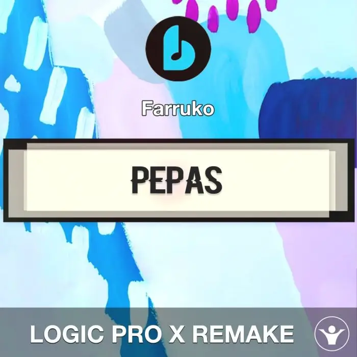 Pepas by Farruko Logic Pro X RemakeLogic Pro Templates