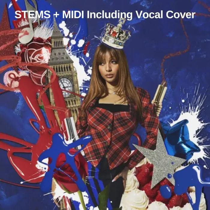 Illegal-PinkPantheress-Stems+MidiAudio STEMS, MIDI FIles