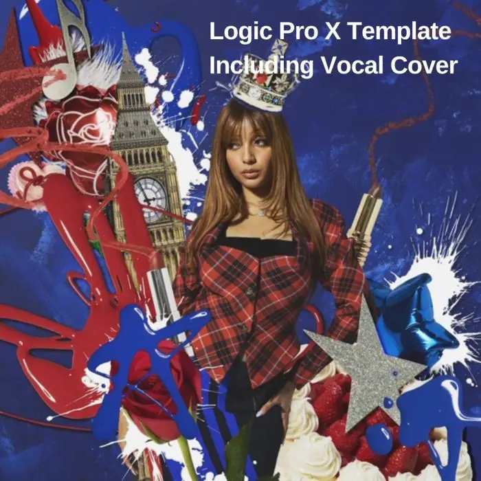 Illegal-PinkPantheress-Logic Pro RemakeLogic Pro Templates