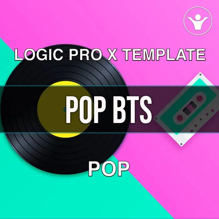 Pop Music (BTS, K-Pop) - Logic Pro 10.5 TemplateLogic Pro Templates