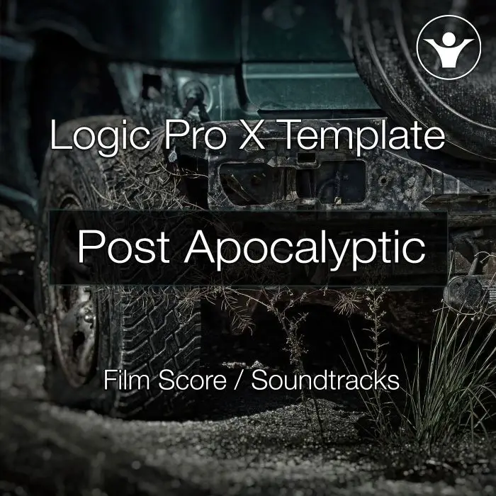 Post Apocalyptic Drum ScoreLogic Pro Templates
