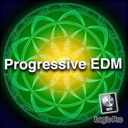 Progressive House EDM Logic Pro Templates